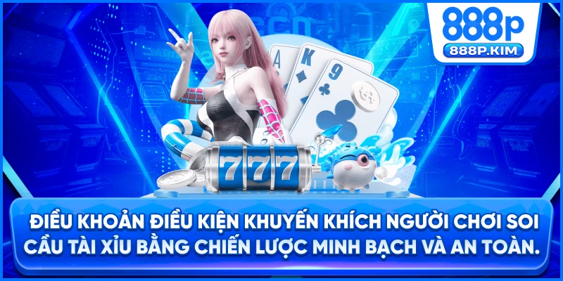 Điều khoản điều kiện khuyến khích người chơi soi cầu tài xỉu bằng chiến lược minh bạch và an toàn.