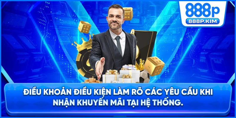 Điều khoản điều kiện làm rõ các yêu cầu khi nhận khuyến mãi tại hệ thống.