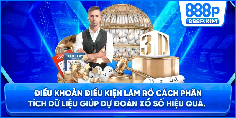 Điều khoản điều kiện làm rõ cách phân tích dữ liệu giúp dự đoán xổ số hiệu quả.